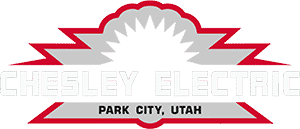 Chesley Electric in Park City, Utah footer logo